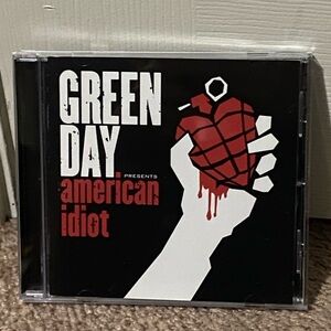 Green Day CD American Idiot